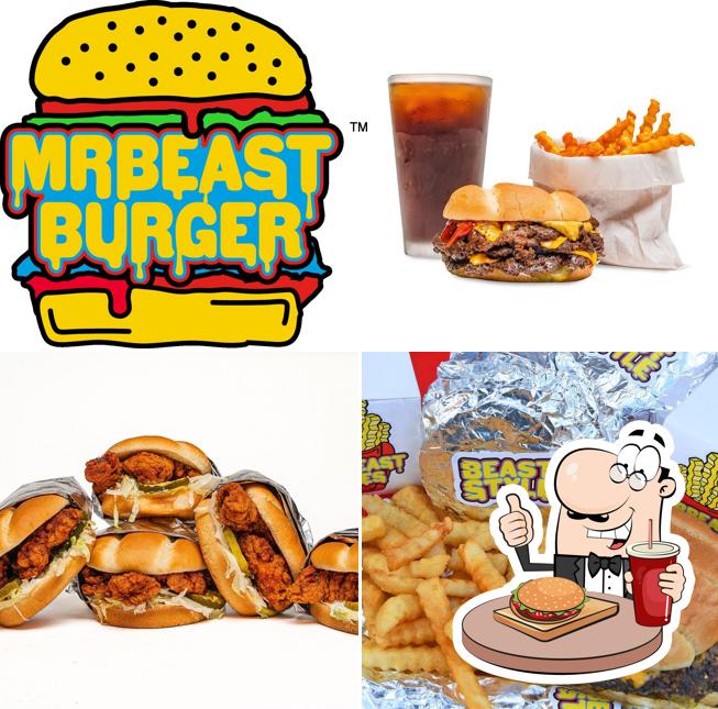 MrBeast Burger in Greenville Restaurant reviews
