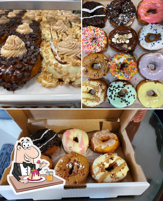 Cupcakes - Papa Moose Donuts