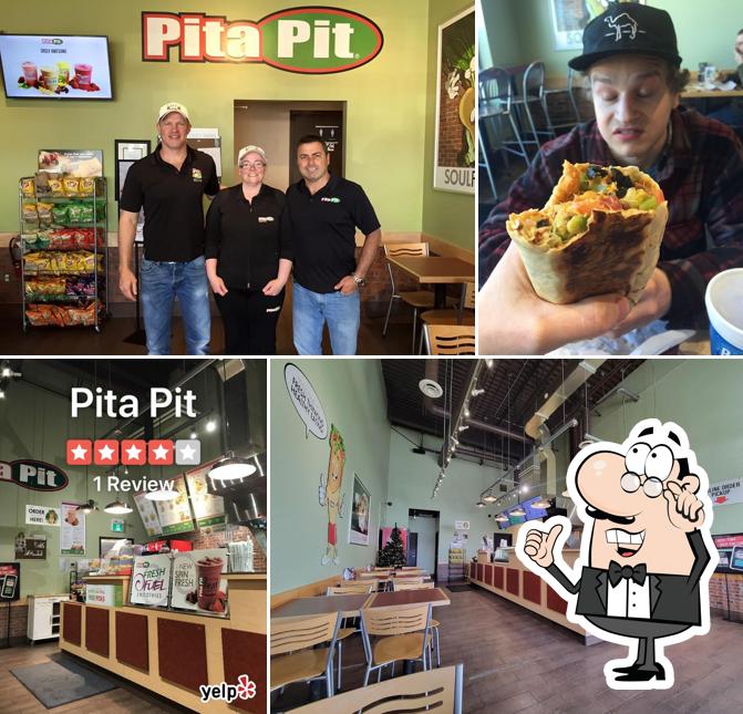 L'intérieur de Pita Pit