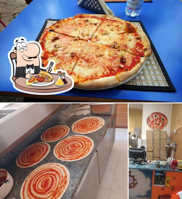 Elige una pizza en Pizzeria Bunabi