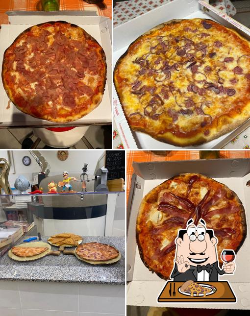 Pide una pizza en Pizzeria Dal Forna