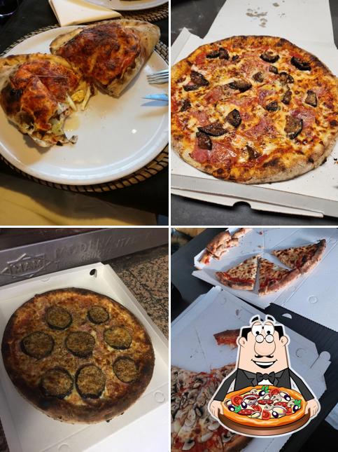 Prenez des pizzas à Il Violino