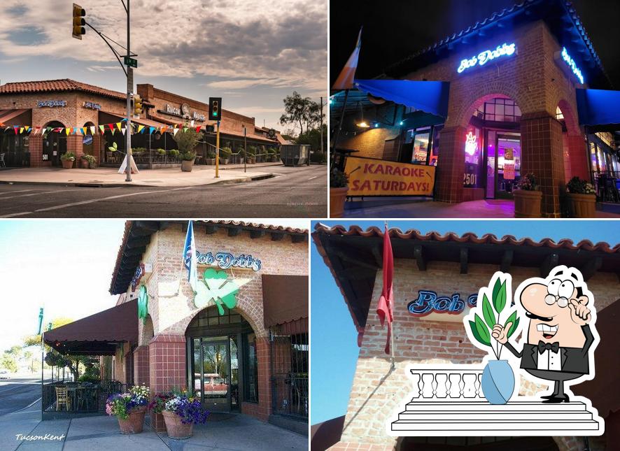 Bob Dobb's Bar & Grill, 2501 E 6th St in Tucson Restaurant reviews