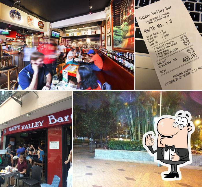Happy Valley Bar & Grill, Hong Kong Restaurant menu and reviews