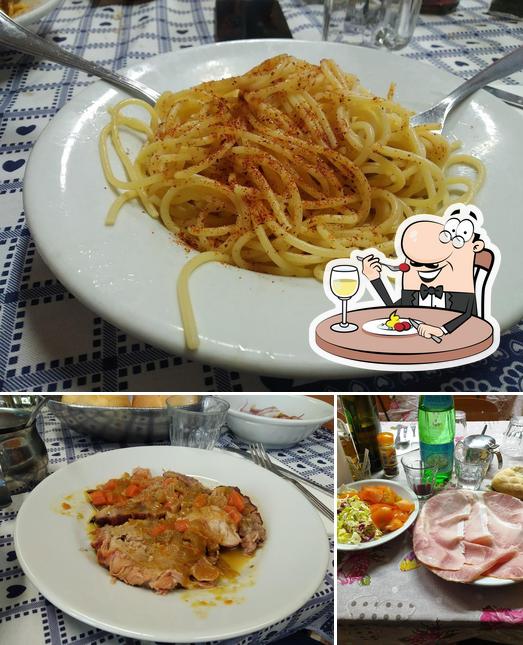 Platti al Trattoria da Beppe