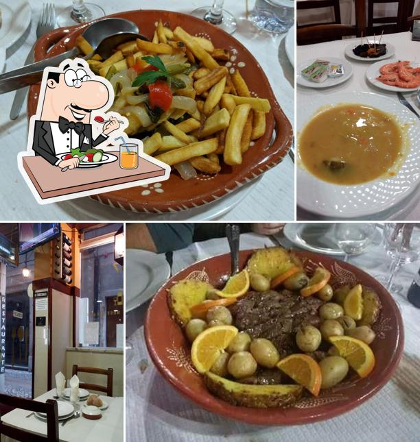Comida em Restaurante 007 Coimbra