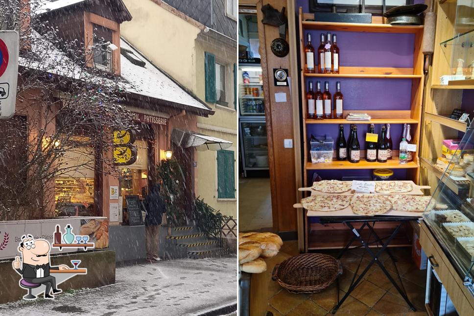 L'intérieur de Maison Wahl Boulangerie Artisanale