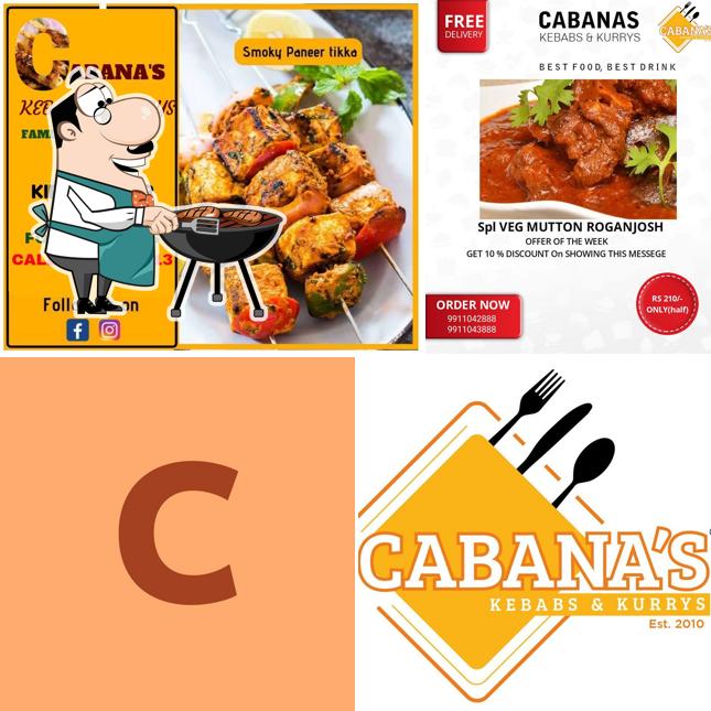 Here's a pic of Cabana's