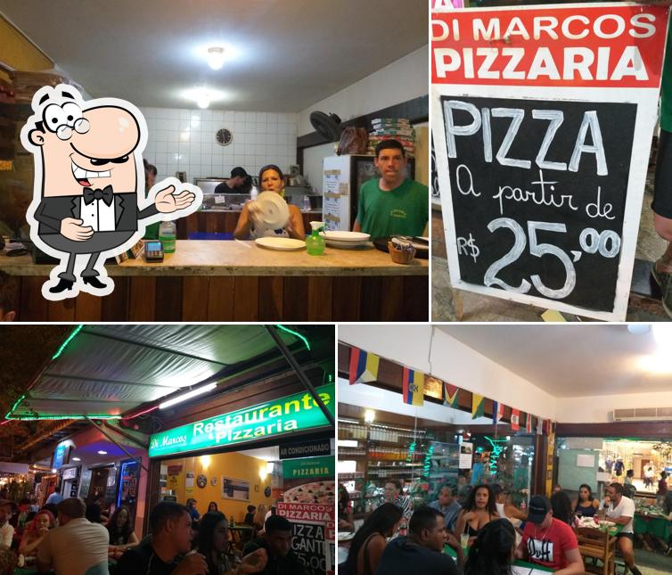 Here's a photo of Dímarcos Pizzaria