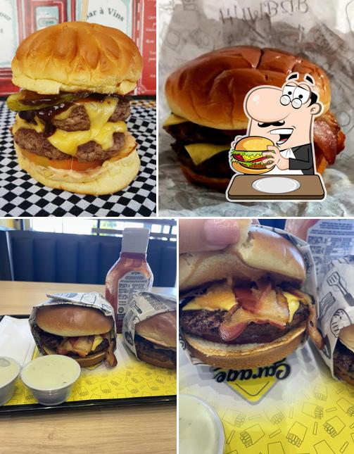 Os hambúrgueres do GarageBurger Delivery irão satisfazer diferentes gostos