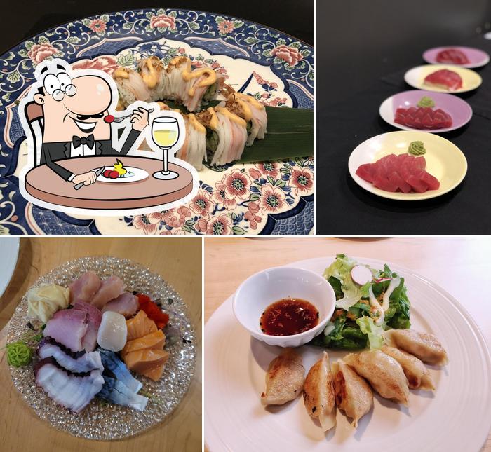 Nourriture à Hojo's Japanese Cuisine