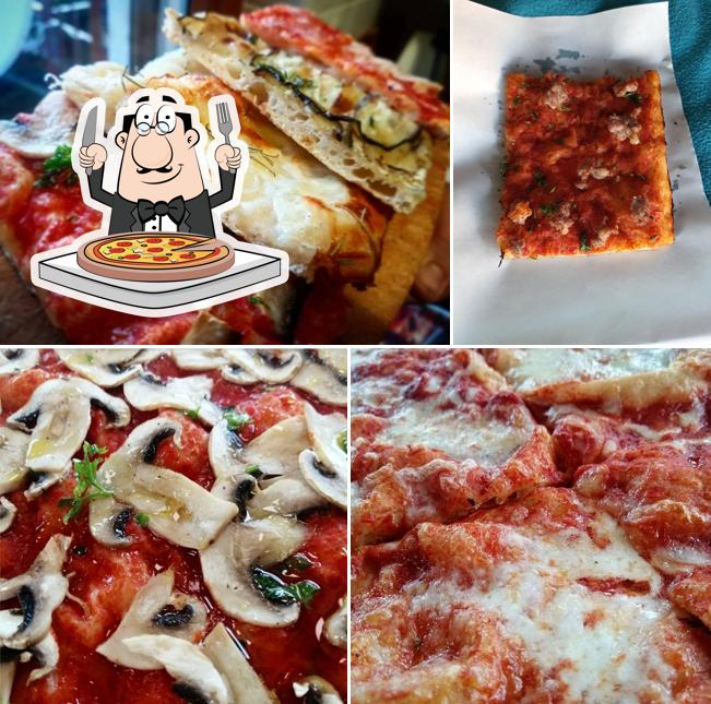 Prenditi una pizza a Il gatto e la volpe - Pizzeria al taglio e friggitoria