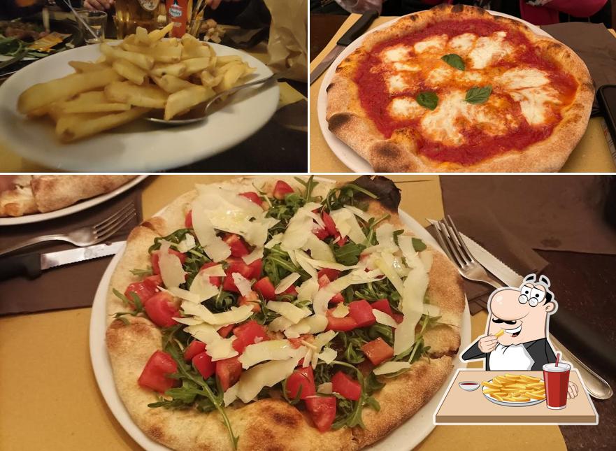 Patatine fritte al La Piana dei Lupi