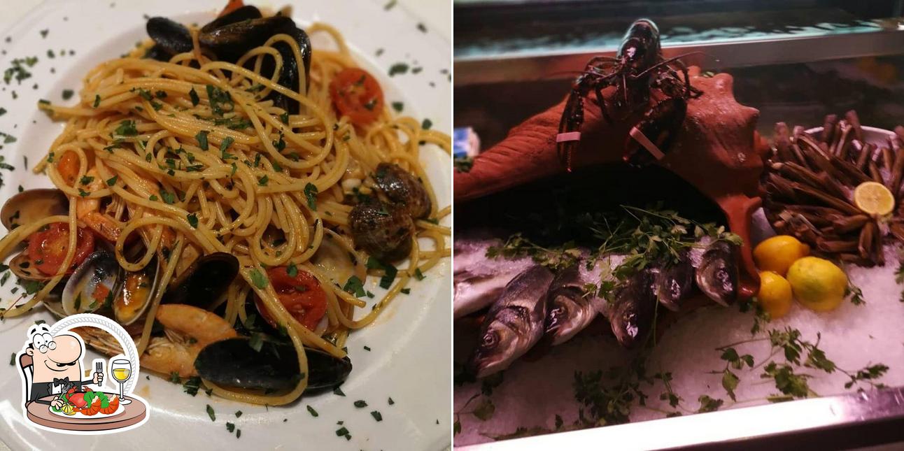 Prova la cucina di mare a Mauro e Nello all'Infernetto