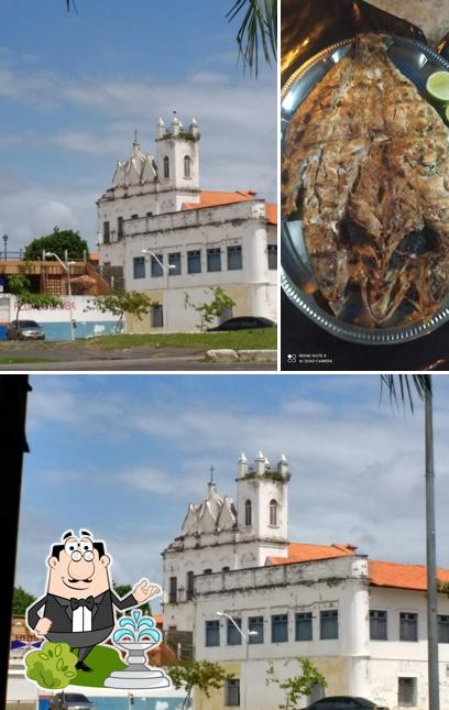 O exterior do Mundico