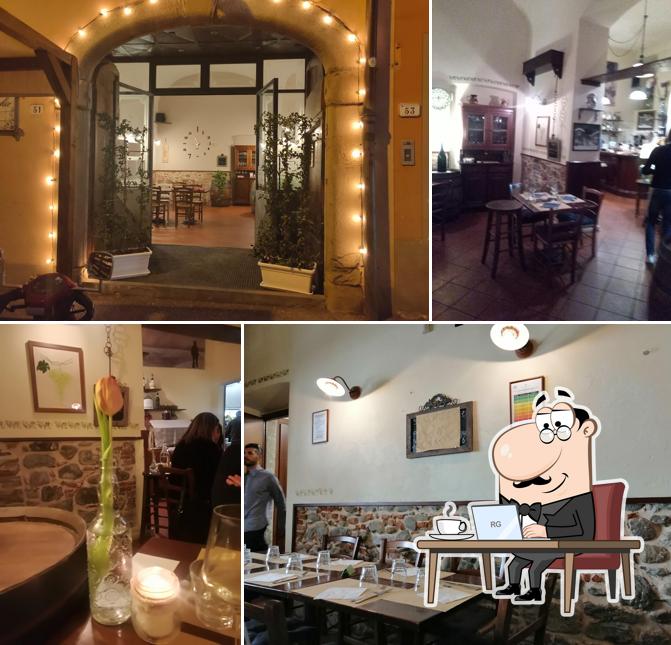 Dai un'occhiata agli interni di Povero Chic