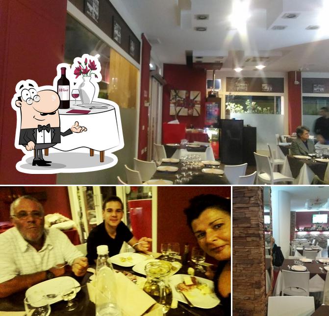 Здесь можно посмотреть фото ресторана "RISTORANTE PIZZERIA AI BASTIONI"
