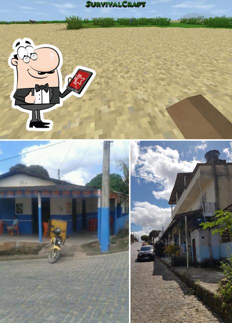 O exterior do Restaurante da Noelia