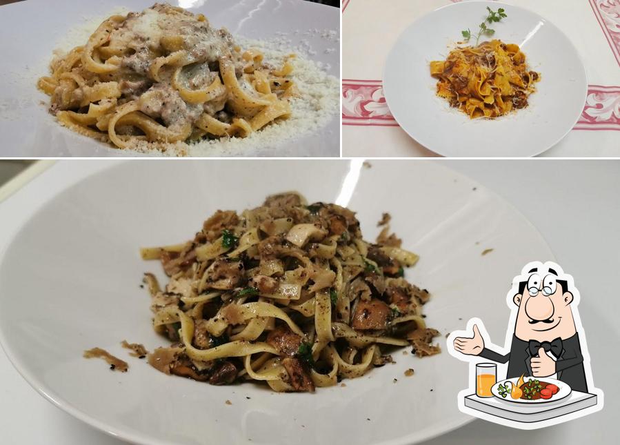 Tagliatelle al Ristorante Da Francesco