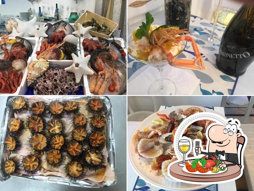 Prenditi la cucina di mare a Ristorante La Sirenetta