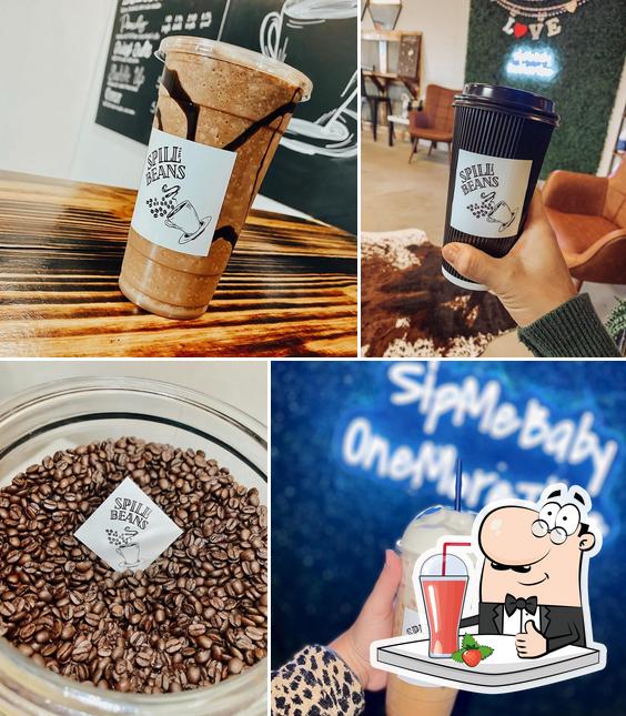 Spill the Beans Coffee Bar in Cabot Restaurant reviews
