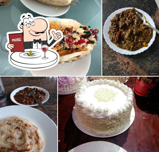 Meals at St Alphonsa Shrine Canteen