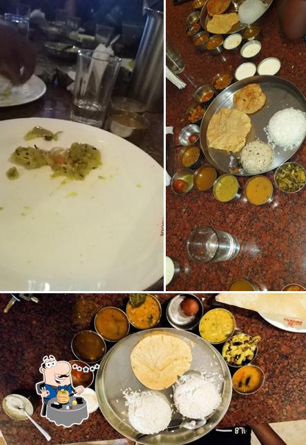 Food at Swarna Restaurant
