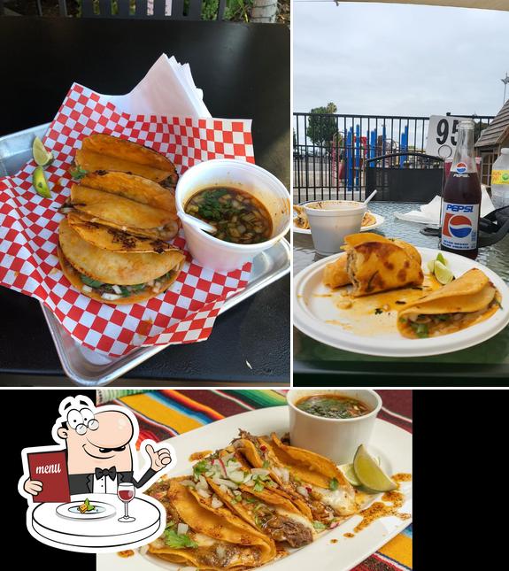Restaurante Tacos De Birria Estilo Guadalajara, Laguna Hills Carta