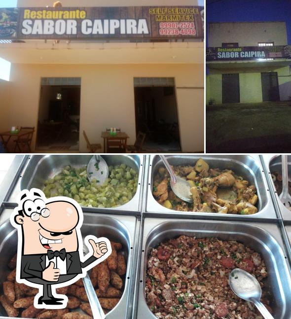 See the image of Restaurante Sabor Caipira