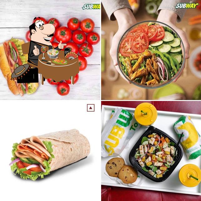 Meals at Subway