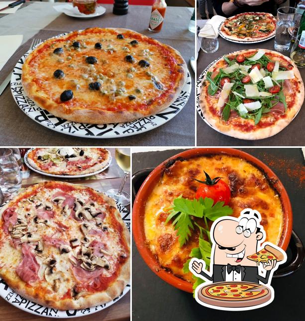 Prenditi una pizza a Trattoria Toscana