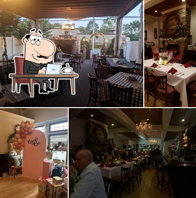 Victorian Room in Bay Shore Restaurant menu and reviews