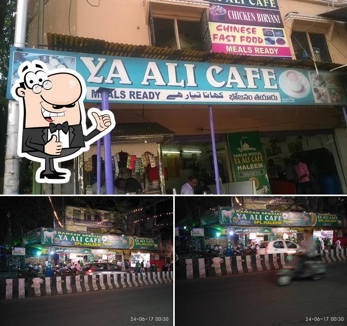 Look at the pic of Ya Ali Cafe