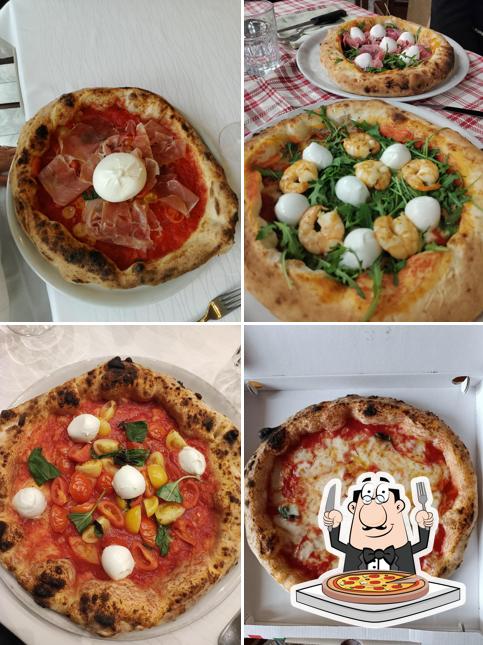 Scegli tra le molte varianti di pizza