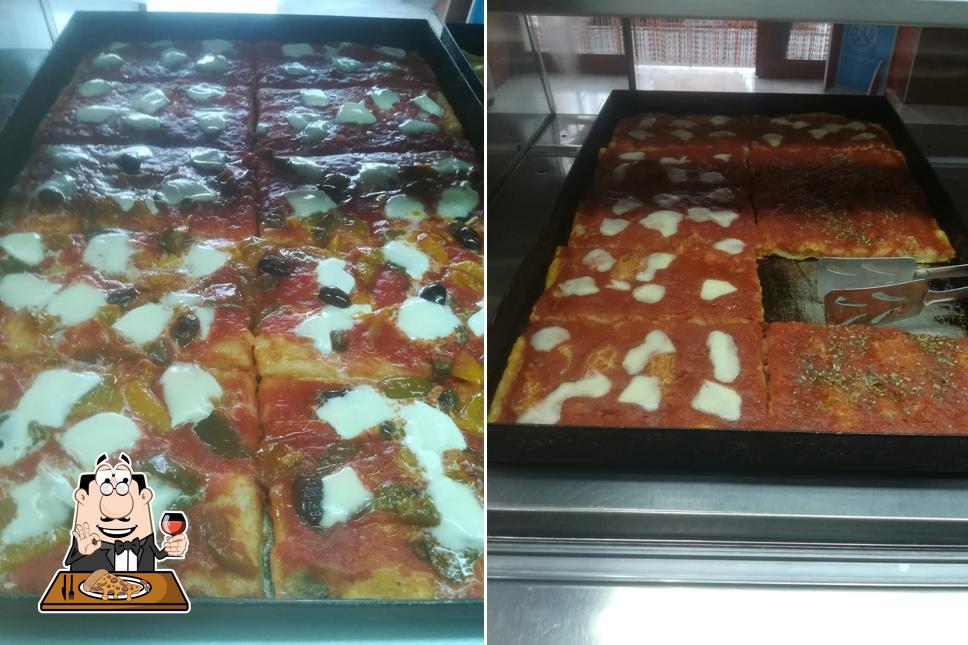 Scegli tra le molte varianti di pizza