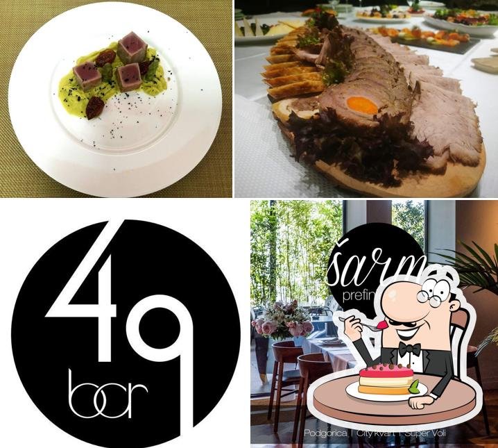 "BAR 49" представляет гостям широкий выбор десертов