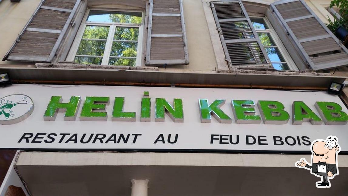 L'intérieur de Helin Kebab