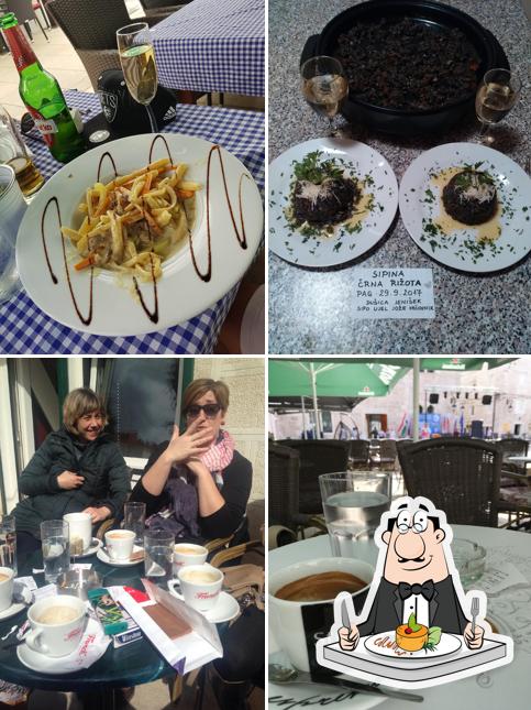 Cibo al Caffe Bar Valentino