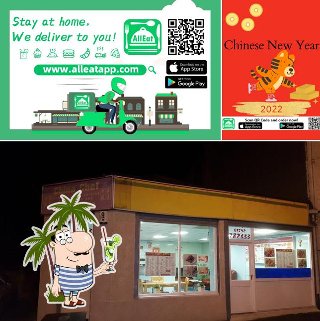 China Chef in Lochgelly Restaurant menu and reviews