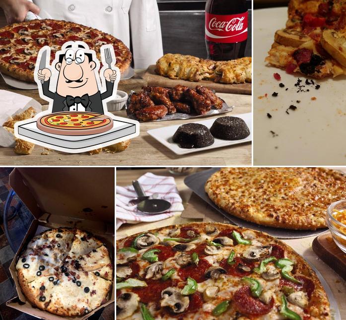 Domino's Pizza, 2132 S Broadway Ave in Boise Restaurant menu and reviews