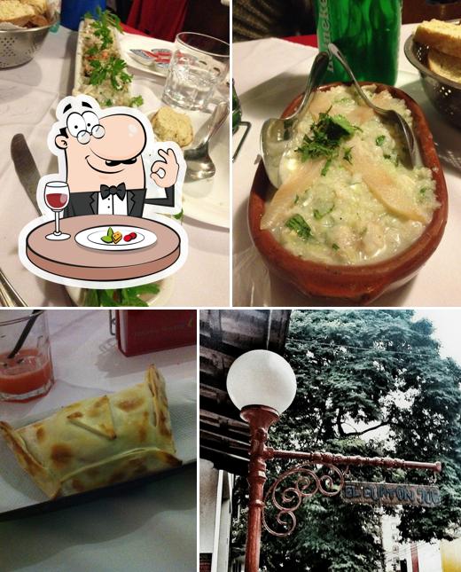 Comida em El Guaton Restaurante