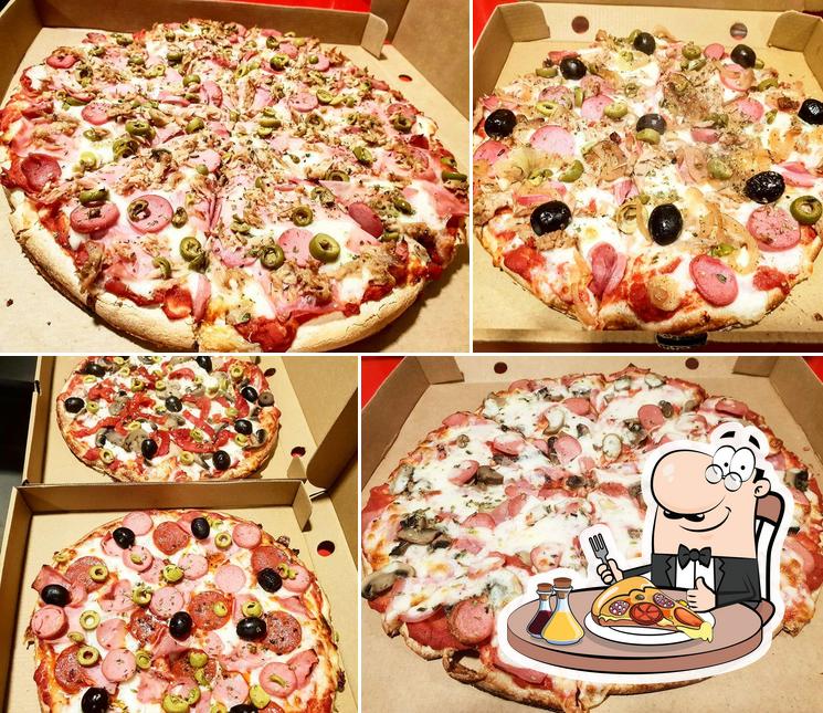 В "El Tast Pizzeria" вы можете попробовать пиццу