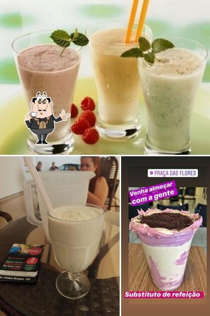 Disfrutra de tu bebida favorita en Espaço Herbalife Protein Bar Santa Mônica