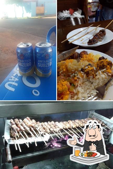 Comida em Espetinho Do Alex