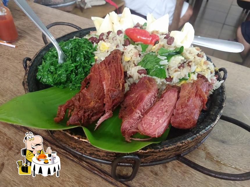 Comida em Estalagem do Sabor