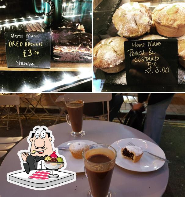 Cornish Pasty Shop in Brighton Restaurant menu and reviews