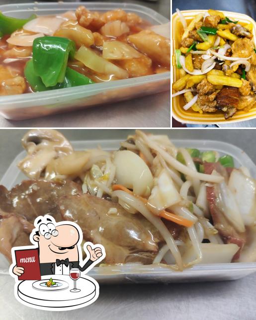 Wing's Garden in Harlow Restaurant menu and reviews