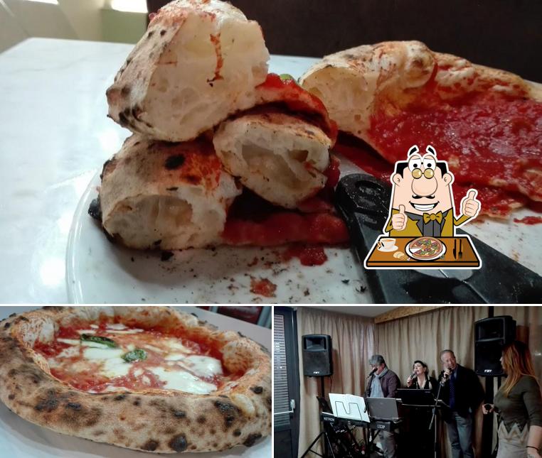 Ordina tra le molte varianti di pizza