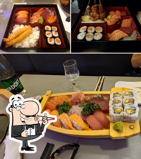 Les sushi sont servis à Fujiyama