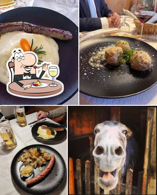 Cibo al Gasthaus/Trattoria Weber